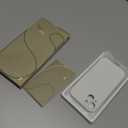 Magnetic for iPhone 15 Case, Compatible with MagSafe, [Screen Protector + Full Camera Protection], Silicone Shockproof Anti-Scratch Protective Phone Case for iPhone 15 6.1", White