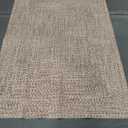 Area Rug for Kitchen, Living Room & Bedroom – Eco-Friendly, Durable, Washable Floor Mat – 5x7 Inch Rustic Farmhouse Décor
