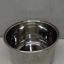 Rice Cooker 10 Cup Inner Pot Compatible with Tiger JBV-A18U,Non-Stick 304 Stainless Steel,Rice Cooker Rplacement Pot,Dishwasher Safe