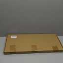 TRAKAS& Brochure Holder 8.5 x 11 inch 3mm Thick, 12 Parts Acrylic Sign Holder, Document Holder 10pcs Double Sided Sticky Tape Dots Including, Acrylic Stand, brochure Display Stand.