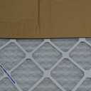 20x20x1 Inch New AC Furnace HVAC G3 G4 Pleated Air Filter MERV 11 Synthetic Fiber Cardboard Frame High Efficiency Air Filter,. 4 Packs