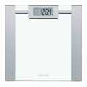 Taylor Digital Bathroom Talking Scale, 5 Languages, Scales Body Weight, White Scale Clear Glass Stainless Steel Accents, 440LB Capacity, Clear Stainless Steel Accents 