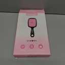 4 Pack Vented Detangling Hair Brush - Detangler Hairbrush with Soft Bristles for Effortless Tangle Free - Ideal for Wet Dry or Curly Hair for Women Men Kids (Black+Pink+Green+Magenta)