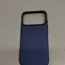 TORRAS Magnetic Slim Fit for iPhone 17 Pro Case 6.3 inch, Ultra-Thin, Compatible with MagSafe, Lightweight Matte Anti-Scratch Hard PC Cover Phone Case for iPhone 17 Pro OriginFit, Deep Blue