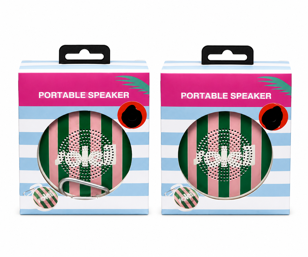 2 x Soleil Portable Speaker
