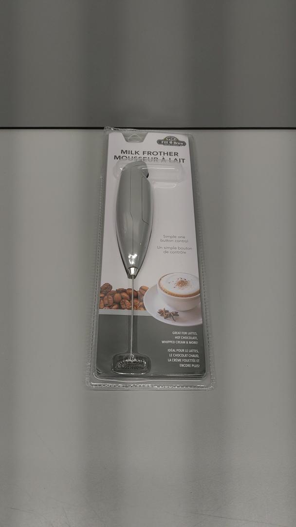 Jacent Battery Operated Handheld Milk Frother, 1 Pack, Mix Foamy Cocktails, Whip Up Sauces And Salad Dressings, Make Whipped Cream, Breakfast Omelets