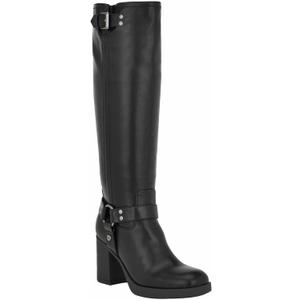 Nine West Women's Caba Knee High Boot (5.5, Black 001)