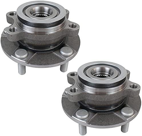 PAROD Pair 513298 Front Wheel Hub and Bearing Assembly Compatible with 2008-2013 Nissan Rogue, 2014-2015 Rogue Select, 2008-2012 Sentra (2.5L 4 Cylinder ONLY) 5 Lugs w/ABS