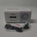 Gelielim Cassette Player Boombox, Portable AM/FM Radio Stereo, Cassette Tape Player Recorder with Big Speaker and Earphone Jack, Battery Operated or AC Powered Tape Recorder Cassette Player (White)