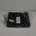 KINGS IN BAG Purse Handbag Shaper Pillow Insert for Tote Bags, Luxury Bag Shaper with Lightweight Silk, Fits for Birkin 25/30/35 bags, Soft Memory Foam Inner(Black, BK35)