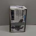 GW 1/4 HP Belt Drive Fan Motor, 115V, 48 Frame, Split Phase Electric Motor, 1725RPM, SF 1.35, SFA 6.35A, ODP Enclosure, Resilient Base, Auto Overload Protector