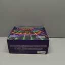 Halloween Spider Web Lights Giant Spider, 16.4Ft 450 LED Lighted Spider Web with with 8 Lighting Modes Waterproof & Timer for Indoor Outdoor House Haunted Yard Decor, Purple & Orange & Green