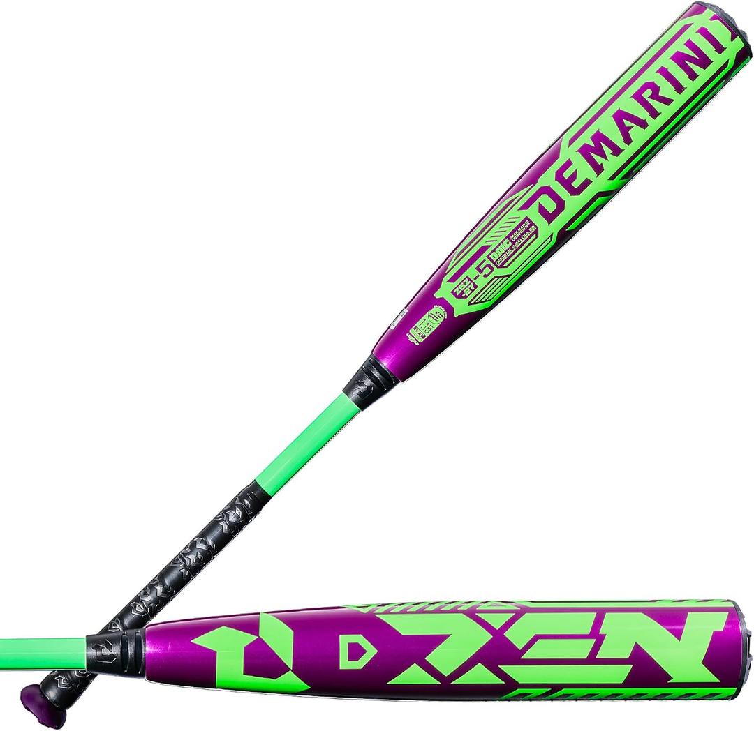 DeMarini 2027 Zen (-5) USSSA Baseball Bat - 32" / 27 oz