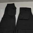 Zhanmai 2 Pairs Thigh High Men's Compression Socks 20-30 Mmhg Compression Stocking with Silicone Grip Men's Dress Socks (xx-large)