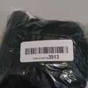 Floerns Women's Star Mesh See Through Mock Neck Long Sleeve Tops Tee T-Shirt Black E M