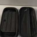 Orzly Case Compatible with Nintendo Switch 2 Protective Carry Case (2025 Model) with Screen Padding, Game Card microSD Pockets for Console and Accessories Screen Size 7.9" - Gift Boxed (Black)