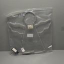 DBFAIRY 19" Angel Lights Outdoor LED Christmas Hanging Lights Waterproof Large Xmas Angel Lights Mains Powered Timer Built in, Christmas Window Decoration Lights (Warm White)