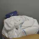 Full Size Mattress Protector Waterproof Quilted Mattress Cover Cotton Mattress Pad Cover Extra Deep Pocket 18-22" Thin Version Hypoallergenic & Soft