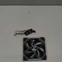 Lian Li UNI Fan SL Wireless (Reverse Blade) 120mm ARGB Fan - Single Pack - 2.4 GHz Wireless Signal for RGB & Fans Control - Daisy-Chain Design - Controller NOT Included & Required - Black (12RSL1W1B)