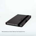 Tablet Cover for Microsoft Surface Pro 1st 2nd Generation 10.6"(2013 Release), Ultra Slim Folio Stand Leather Case for Microsoft Surface Pro 1/2 1514 1601 Gen 1st 2nd 10.6 inch (Black)