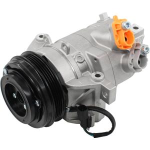NewYall Air Conditioning A/C Compressor with Clutch for Ford F-150 3.5L 2015 2016 2017 3.3L 2018 2019 2020