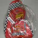 Disney Cars Backpack | Boys Backpacks for School | Lightning McQueen School Bag for Kids (Red, S)