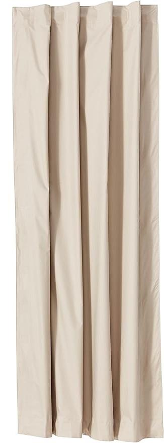 Blackout Curtain Shade with Suction Cups, 1-Pack, Beige, W100 x L84 inch