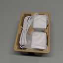 TP-Link AV1000 Powerline Ethernet Adapter KIT - Gigabit Port, Plug Pair &Play, Ethernet Over Power, Nano Size, Power Saving Mode, Network Adapter, Free Expert Help (TL-PA7017 KIT)