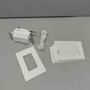 Aqara Smart Light Switch H2 (2-in-1 Neutral, 2 Buttons, 1 Channel), Thread/Zigbee Protocol, Wall Switch for Smart Home, Supports Apple Home, Google, Alexa, Matter Over Thread