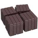 Goovilla Plastic Interlocking Deck Tiles, 36 Pack Balcony Flooring, 12"x12" Waterproof Outdoor Flooring All Weather Use, Patio Floor Decking Tiles for Porch Poolside Backyard Concrete, Dark Brown