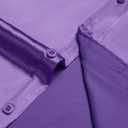 DiBanGu Mens Dress Shirts,Casual Solid Short Sleeve Shirt Regular Fit Summer Button Down Shirts with Pocket (Medium, Lavender Purple)