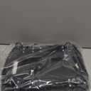 Folding Hand Truck 500lbs, Portable Heavy Duty Dolly Cart, 6 Wheels Collapsible Luggage Cart with 2 Elastic Ropes - Compact Trolley Cart for Easy Moving - Ideal Hand Cart for Travel and More (17, Black)