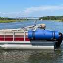 Pontoon Boat Rail Water Mat Rack Storage WMR-P for Pontoon