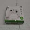 PowerA Wired Controller for Xbox Series X|S - White, gamepad, video game / gaming controller, works with Xbox One