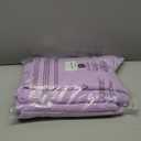 Lavender Backdrop Curtains Photo Drapes: 4 Panels 5ft x 10ft Polyester Background Fabric - Wedding Mermaid Party Photography Decorations