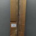 VELIMAX Reeded Glass Window Film, Window Privacy Film, Frosted Window Vinyl, 3D Decorative Decals Non Adhesive for Bathroom Living Room 23.6x78.7 inches