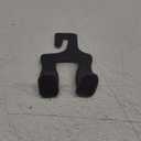 Kewucn Upgraded Car Seat Headrest Hook, Durable Leather Auto Back Seat Hangers Storage Organizer, Universal Vehicle Interior Accessories for Hanging Purses, Umbrellas, Bags, Coats (Black&Red)