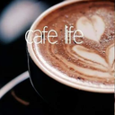 Photo Book Cafe Life, Coffee Life Books