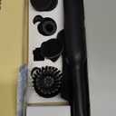 HOTO Wand Cordless Spin Scrubber, Electric Rechargeble Grout Cleaning Brush, IPX7 Waterproof Bathroom Scrubber, 12 Replaceable Brush Heads Version Power Scrubber for Grout, Tiles, Corners, Crevices