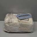 Tatuo 400 Pcs Cotton Muslin Bags with Drawstring Reusable Cloth Sachet Pouch Empty Gift Canvas Bags Bulk for Jewelry Home Party Favors (5 x 7 Inch)