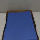 Smead Interior File Folder, 1/3-Cut Tab, Letter Size, Navy, 100 per Box, Expandable File Folders for Filing Cabinet