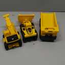Cat Construction 7" Dump Truck, Loader & Excavator toys Combo Pack