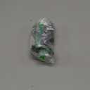 AYRELY 3" Cute Analog Alarm Clock,Small Retro Table Clock Battery Operated,Slient Metal Desk Clock with Light for Living Room Decor,Bedroom,Bedside,Shelf (Black)