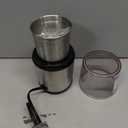 Cuisinart SG-10 Electric Spice-and-Nut Grinder, Stainless/Black, Mini