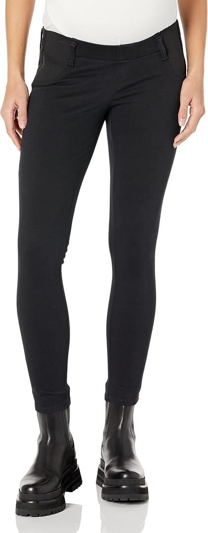 Amazon Essentials Women's Maternity Knit Jegging, Black, Small