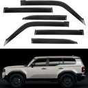Rain Guards for Toyota Land Cruiser Prado J250/LC250 Window Visors