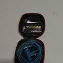 USB C Headphones for iPhone 17 Air 16 15 Pro Max Plus, Type C Earphone with Mic HiFi Stereo Volume Magnetic in Ear USBC Wired Earbud for Samsung Galaxy S25 S24 Ultra S23 Fe S22+ Flip Pixel 10 9, Blue