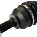 MOOG CV Axle Assembly 18E001R For 2005-2013 Mazda 3 (Front Right)