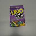 Mattel Games UNO Kid Uno Flip Side Card Game, Multi Color