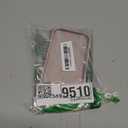 Magnetic for iPhone 17 Pro Max Case, [Full Camera Protection][Compatible with MagSafe] Cute Wave Frame Silicone Shockproof Protective Phone Case for iPhone 17 Pro Max 6.9", Hazel